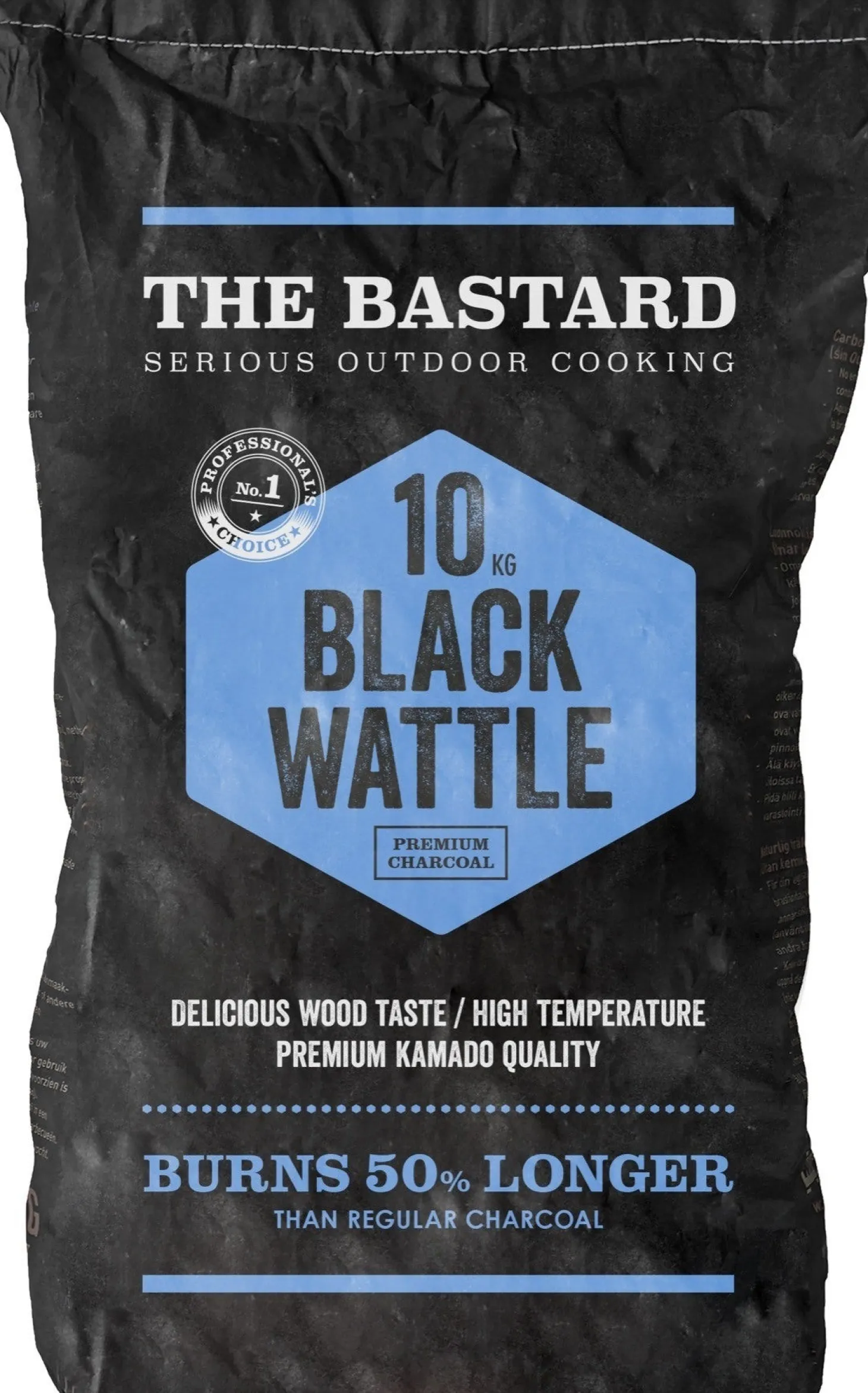 The Bastard Black Wattle houtskool 10 kg