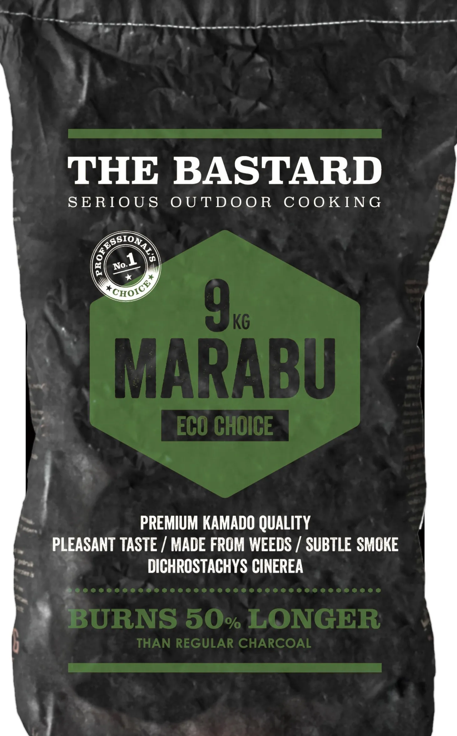 The Bastard Charcoal Marabu houtskool 9 kg