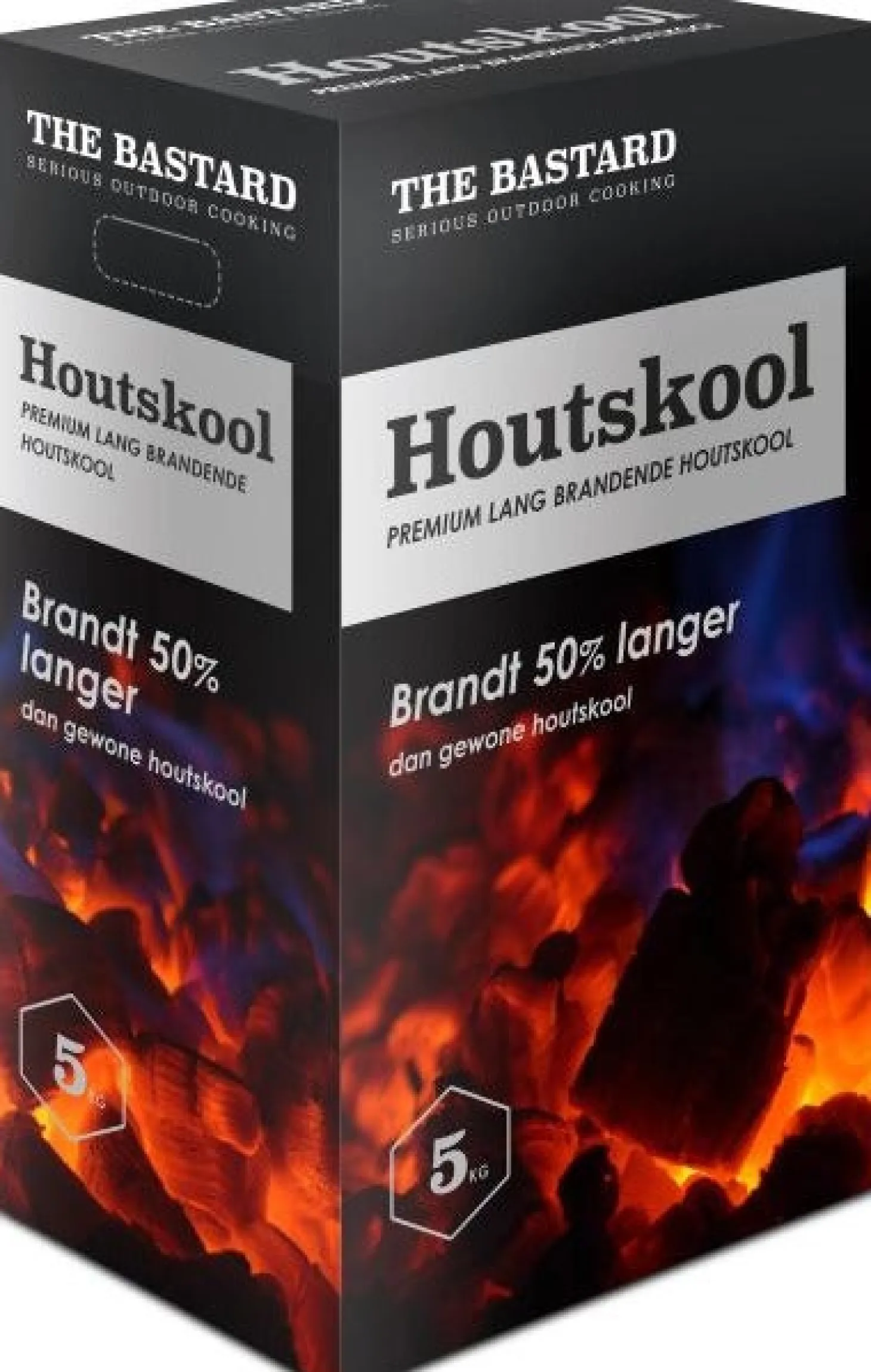 The Bastard houtskool 5 kg