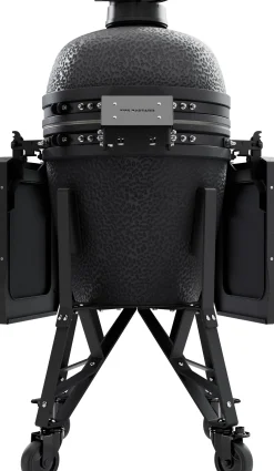 The Bastard kamado barbecue Core Medium zwart 56 x 76 x 87,5 cm