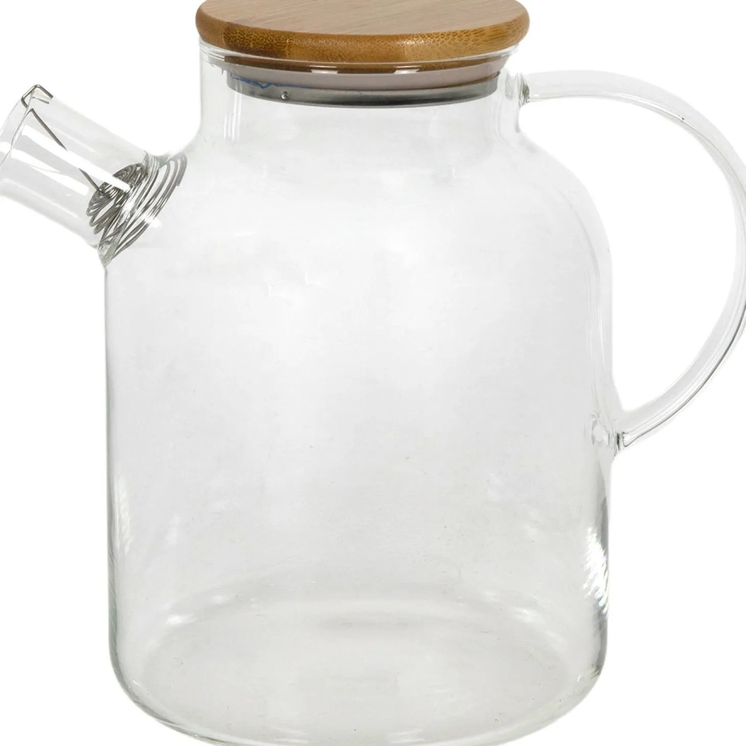 Theepot Melle transparant 1,8 L