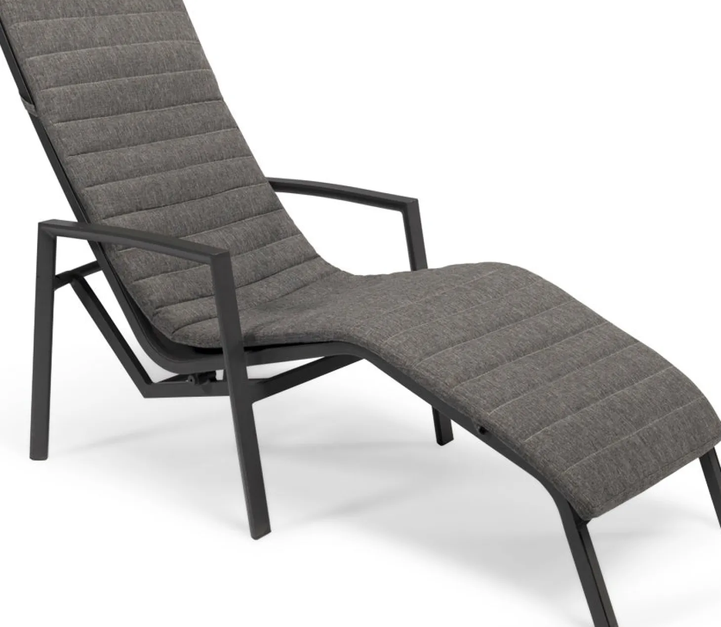 Tierra Outdoor ligbed Wave antraciet