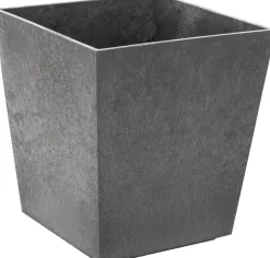 Tierra Verde bloempot Sonata grijs 30 x 30 x 33 cm