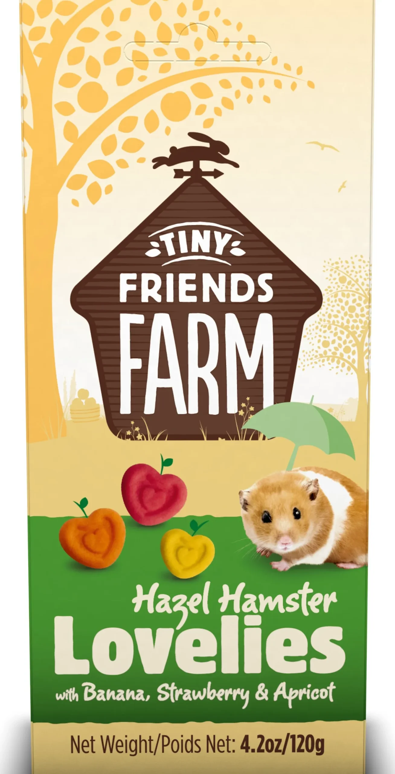 Tiny Friends Farm hamstersnack Lovelies 120 g