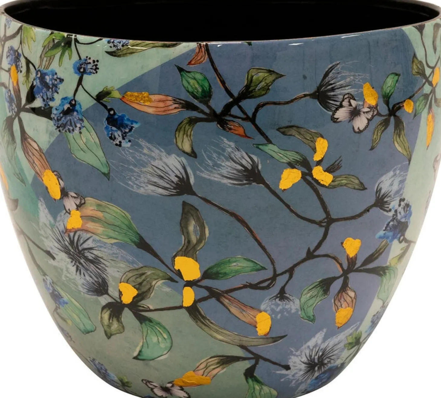TS bloempot Bleuet D 21 H 16 cm