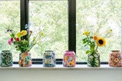 TS bloempot Designed by Lammie fiesta roze D 21 H 24 cm