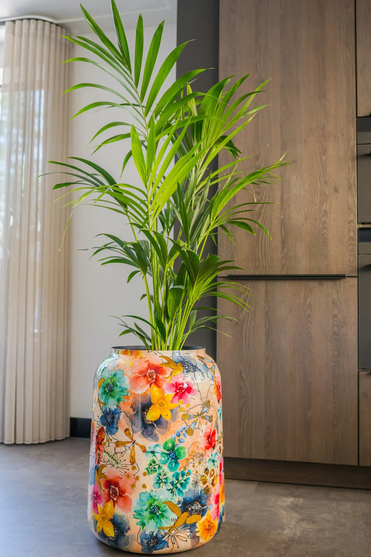 TS bloempot Designed by Lammie sparkle spring D 46 H 62 cm