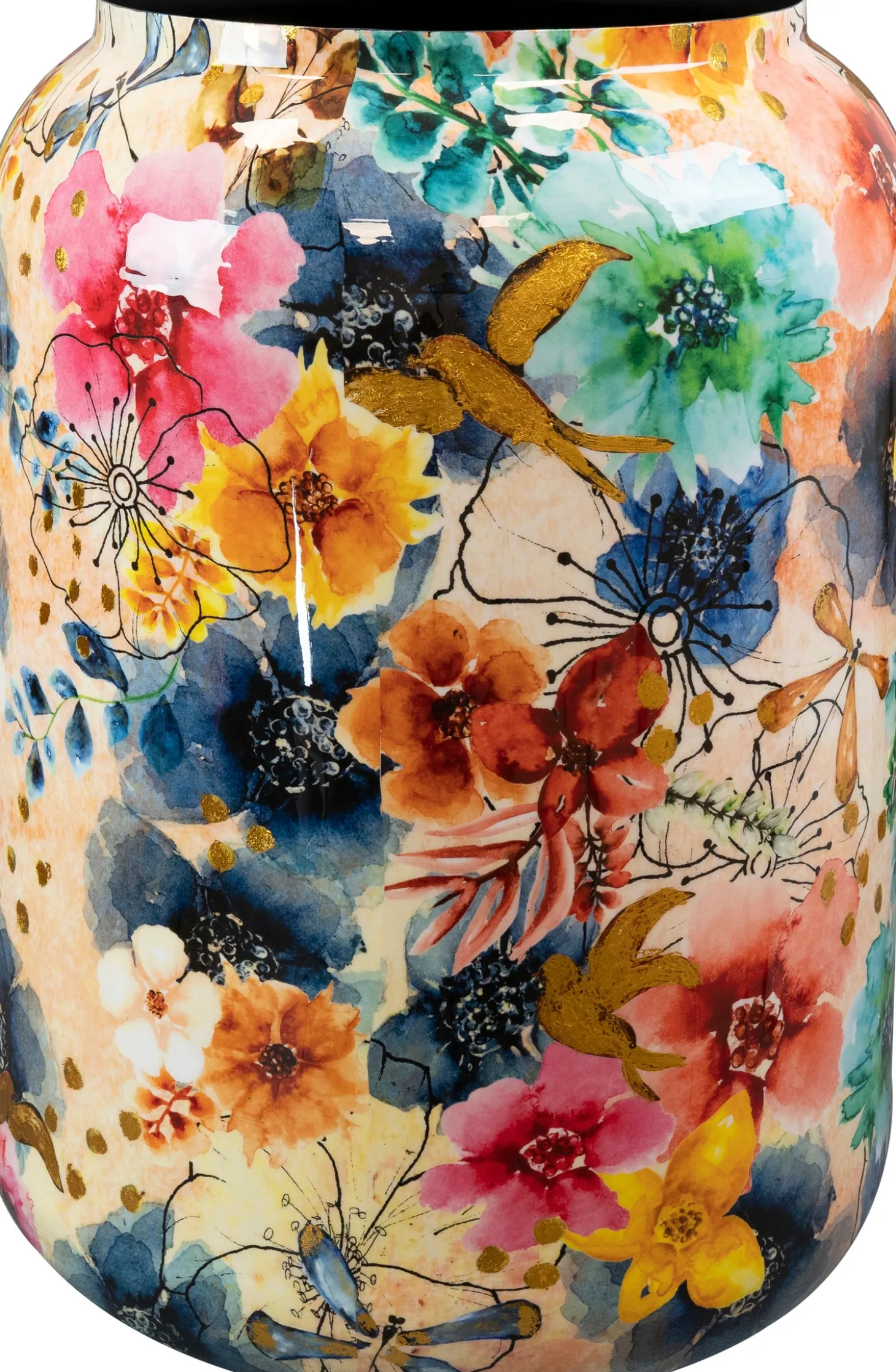 TS bloempot Designed by Lammie sparkle spring D 46 H 62 cm