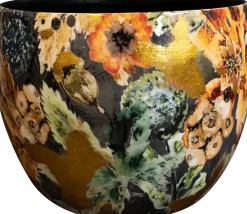 TS bloempot Designed by Lammie berry blauw D 15 H 12 cm