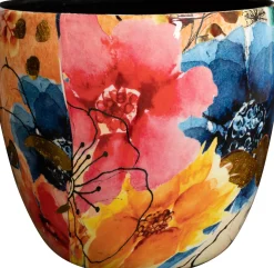 TS bloempot Designed by Lammie Sprakle Spring D 17 H 15 cm