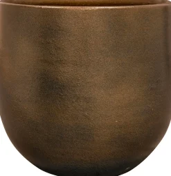 TS bloempot Esra brons D 22 H 20 cm