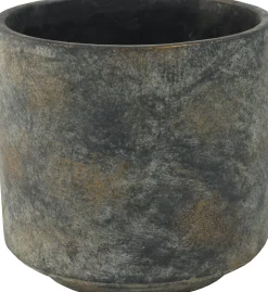 TS bloempot Saar grijs D 26 H 25 cm