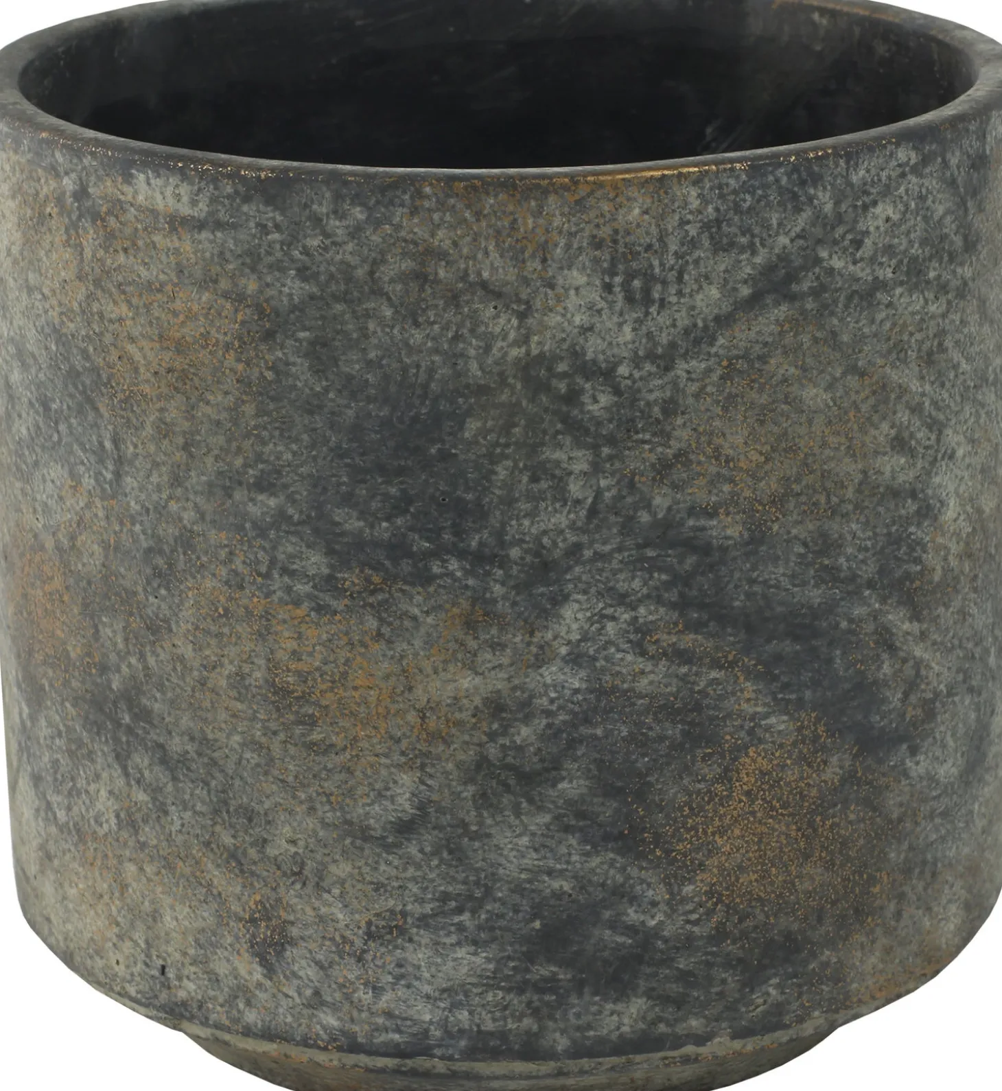 TS bloempot Saar grijs D 16 H 15 cm