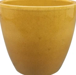 TS bloempot Sven geel D 20 H 19 cm