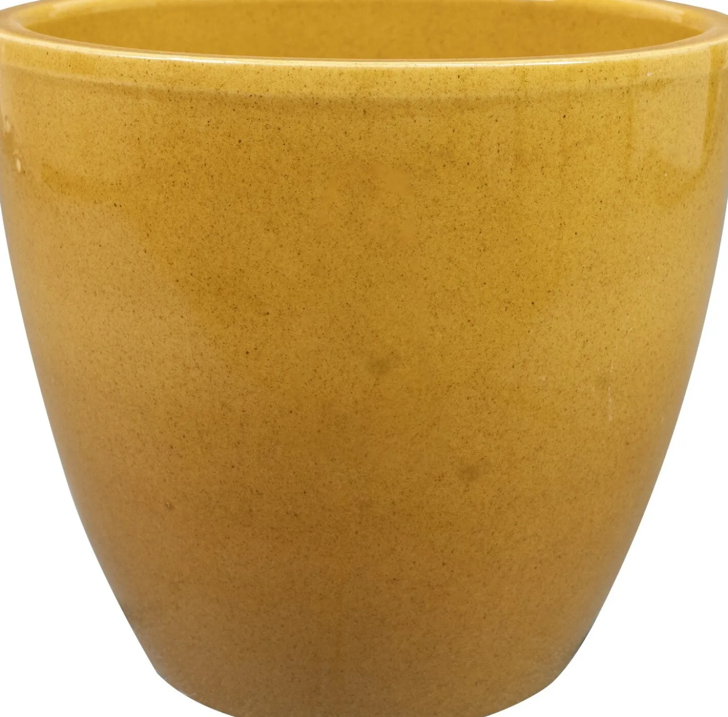 TS bloempot Sven geel D 20 H 19 cm