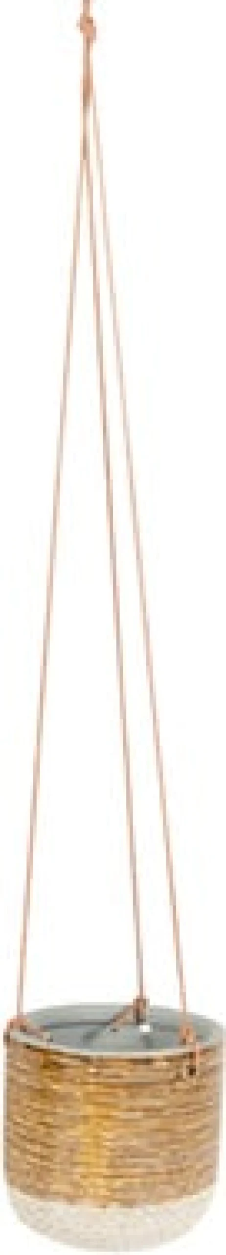 TS hangpot Issa geel D 11 H 11 cm