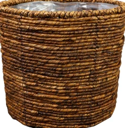 TS plantenmand Bob bruin D 36 H 30 cm