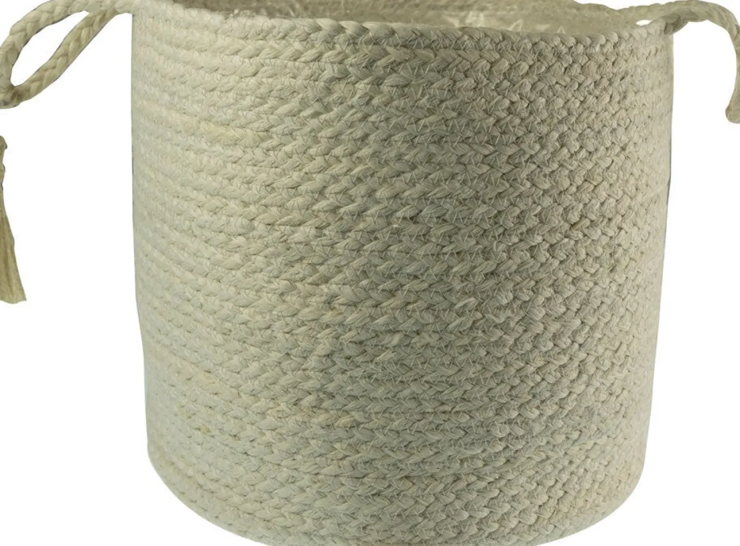 TS plantenmand Stefan wit D 35 H 29 cm