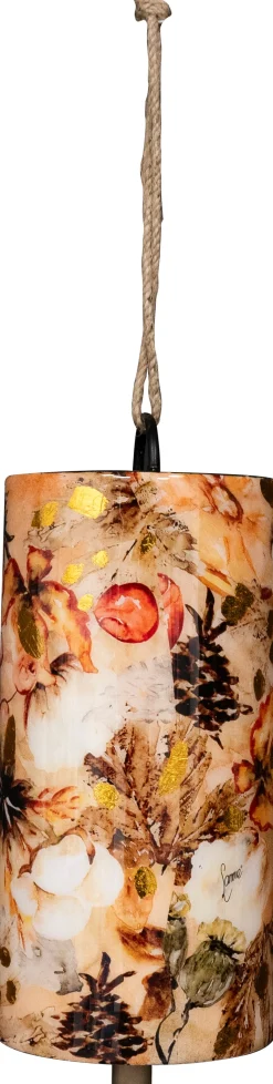 TS windgong Designed by Lammie cotton crĆØme D 10 H 23 cm
