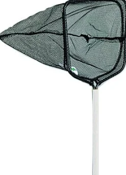 Ubbink schepnet grofmazig 100 cm aluminium