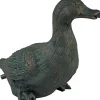 Ubbink spuitfiguur eend brons 29 x 15 x 24 cm
