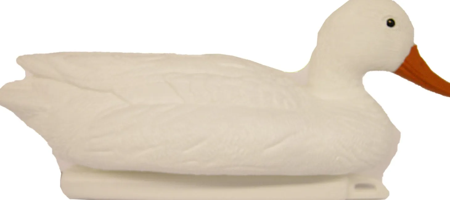 Ubbink vijverdecoratie eend wit 40 x 15 x 13 cm