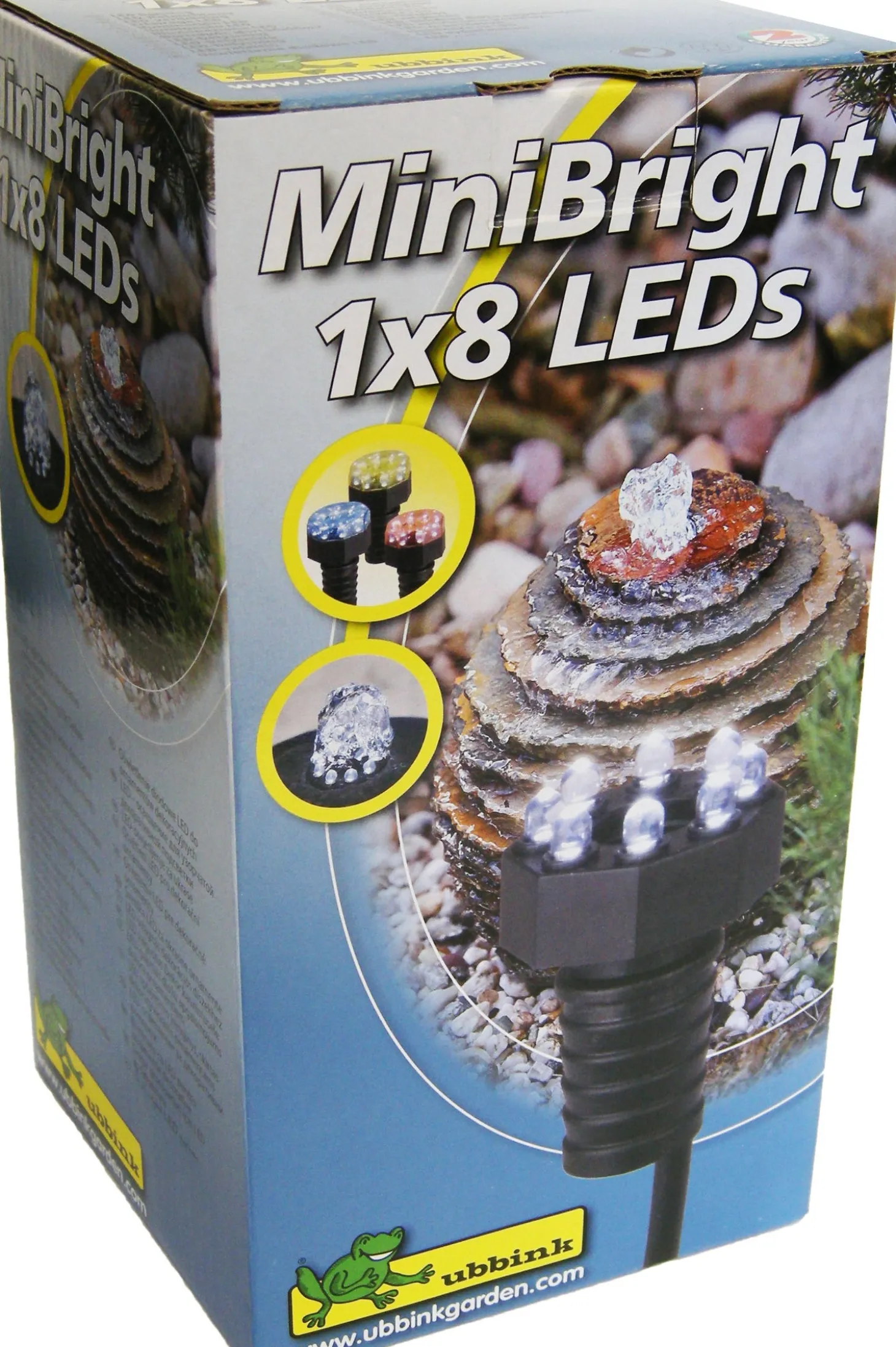 Ubbink vijververlichting MiniBright 1 x 8 Leds