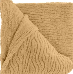 Unique Living plaid Clio beige 150 x 200 cm