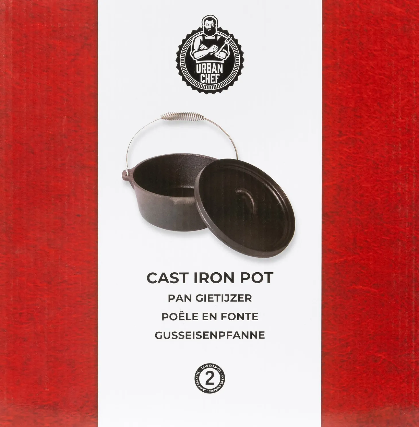 Urban Chef braadpan 28,5 x 25 x 12 cm