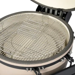 Urban Chef kamado barbecue Large Deluxe taupe 128 x 80 x 120 cm