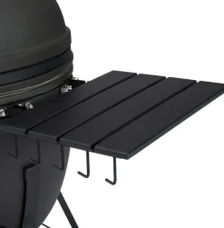 Urban Chef kamado barbecue Large Deluxe mat zwart 128 x 80 x 120 cm