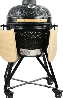 Urban Chef kamado barbecue Medium zwart 120 x 70 x 110 cm