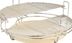 Urban Chef kamado barbecue Medium zwart 120 x 70 x 110 cm
