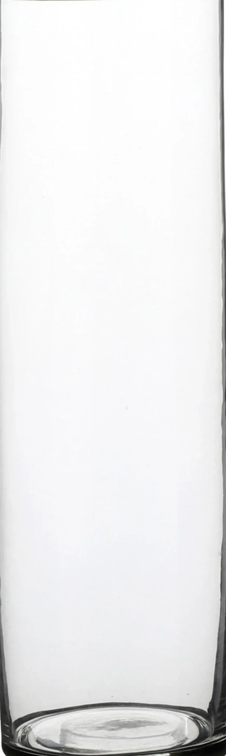 Vaas Carly transparant D 9 H 30 cm