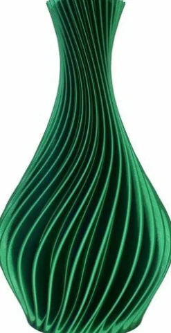 Vaas 3D Rome groen D 18 H 32 cm
