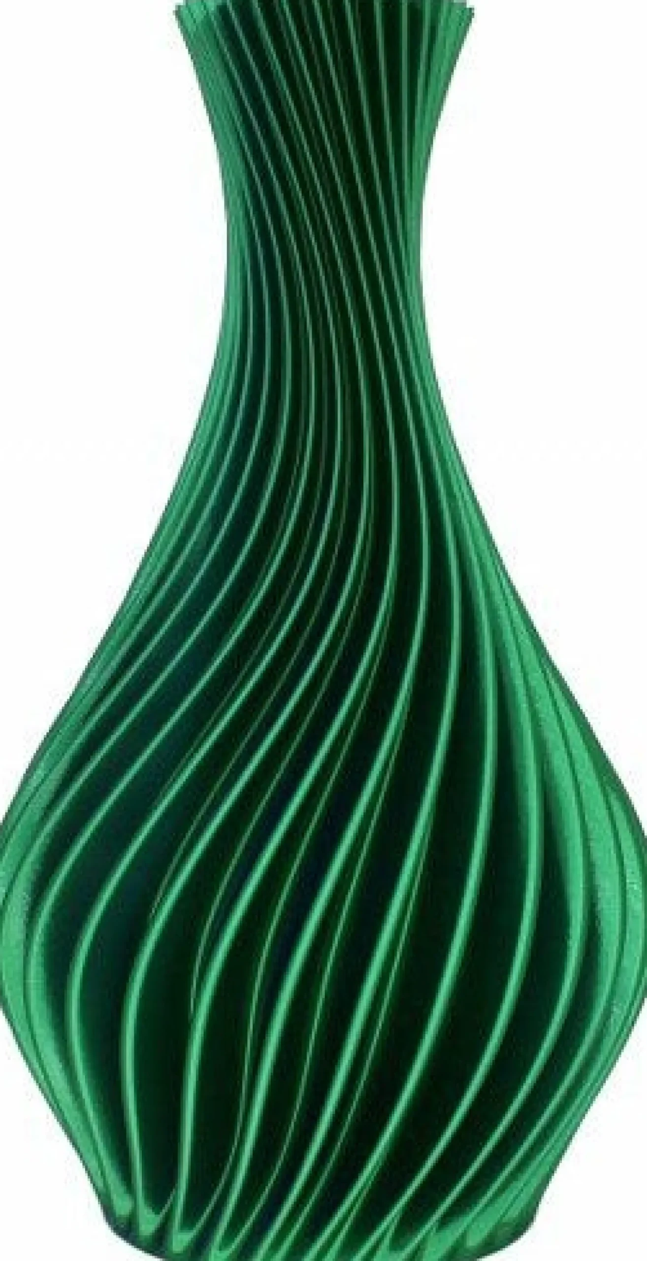 Vaas 3D Rome groen D 18 H 32 cm