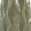 Vaas groen D 13 H 20 cm
