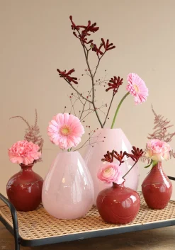 Vaas Lily roze D 16 H 23 cm