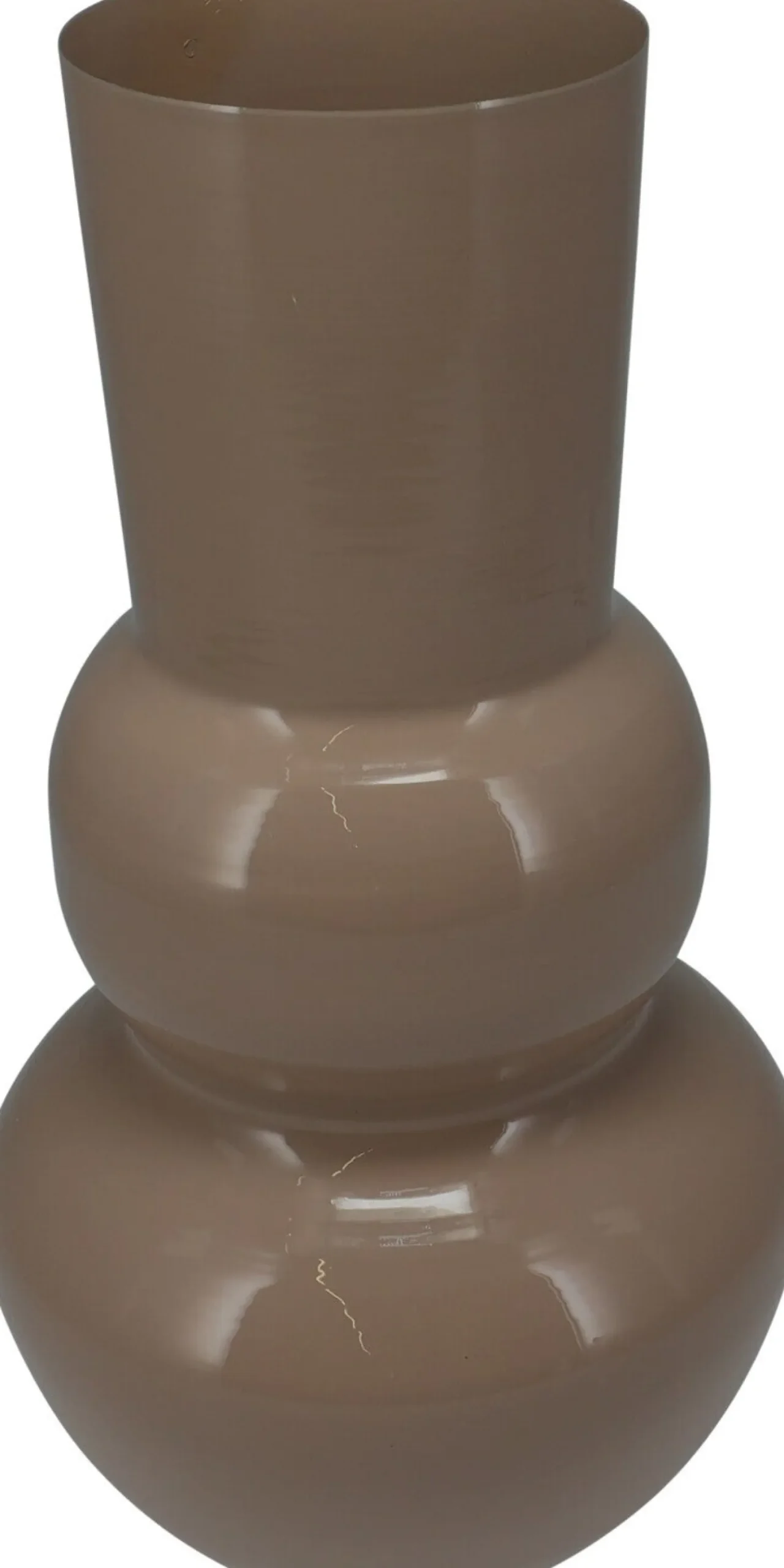 Vaas Romeo bruin D 16 H 30 cm