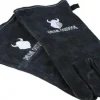 Valhal barbecue handschoenen zwart onesize 2 stuks