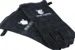 Valhal barbecue handschoenen zwart onesize 2 stuks