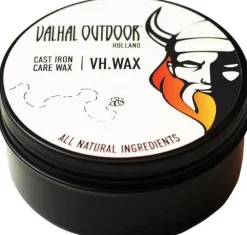 Valhal gietijzer wax D 8 H 4 cm