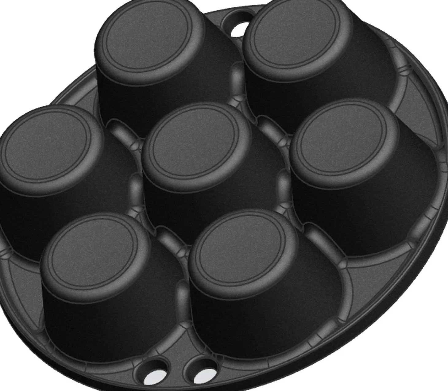 Valhal muffinpan D 22 H 5 cm