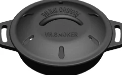 Valhal rookbox D 17 H 9,5 cm