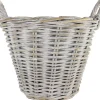 Van der Leeden aardappelmand grijs D 39 H 30 cm