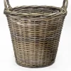 Van der Leeden aardappelmand grijs D 45 H 40 cm