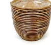 Van der Leeden bloempot brons D 15 H 14 cm