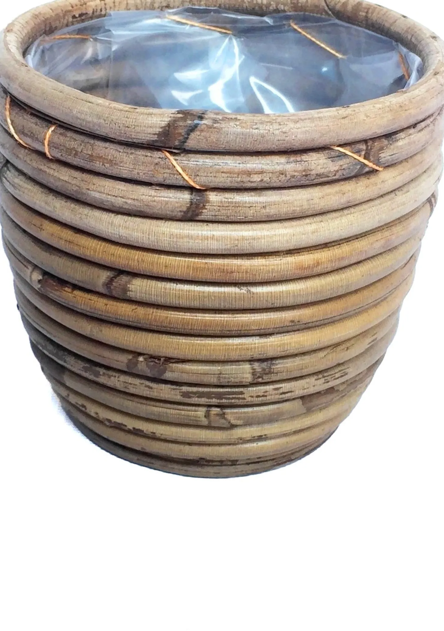Van der Leeden bloempot grijs D 18 H 16 cm