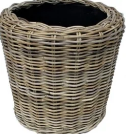 Van der Leeden drymand rotan D 42 H 40 cm
