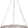 Van der Leeden hangpot grijs D 30 cm